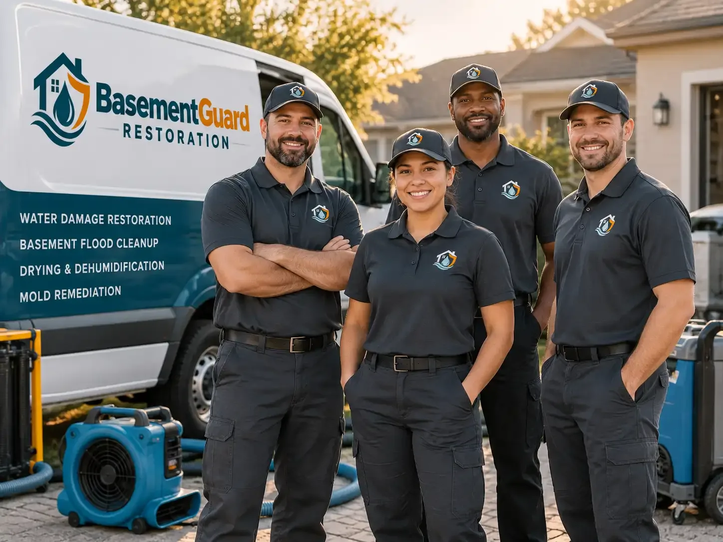 Basement Water Damage Restoration company in Harrisville, MI